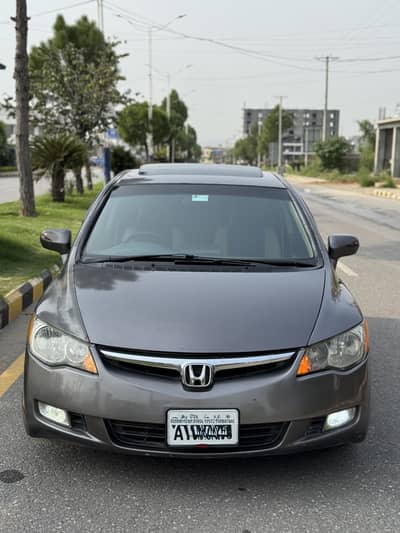 Honda Civic VTi Oriel Prosmatec 2007