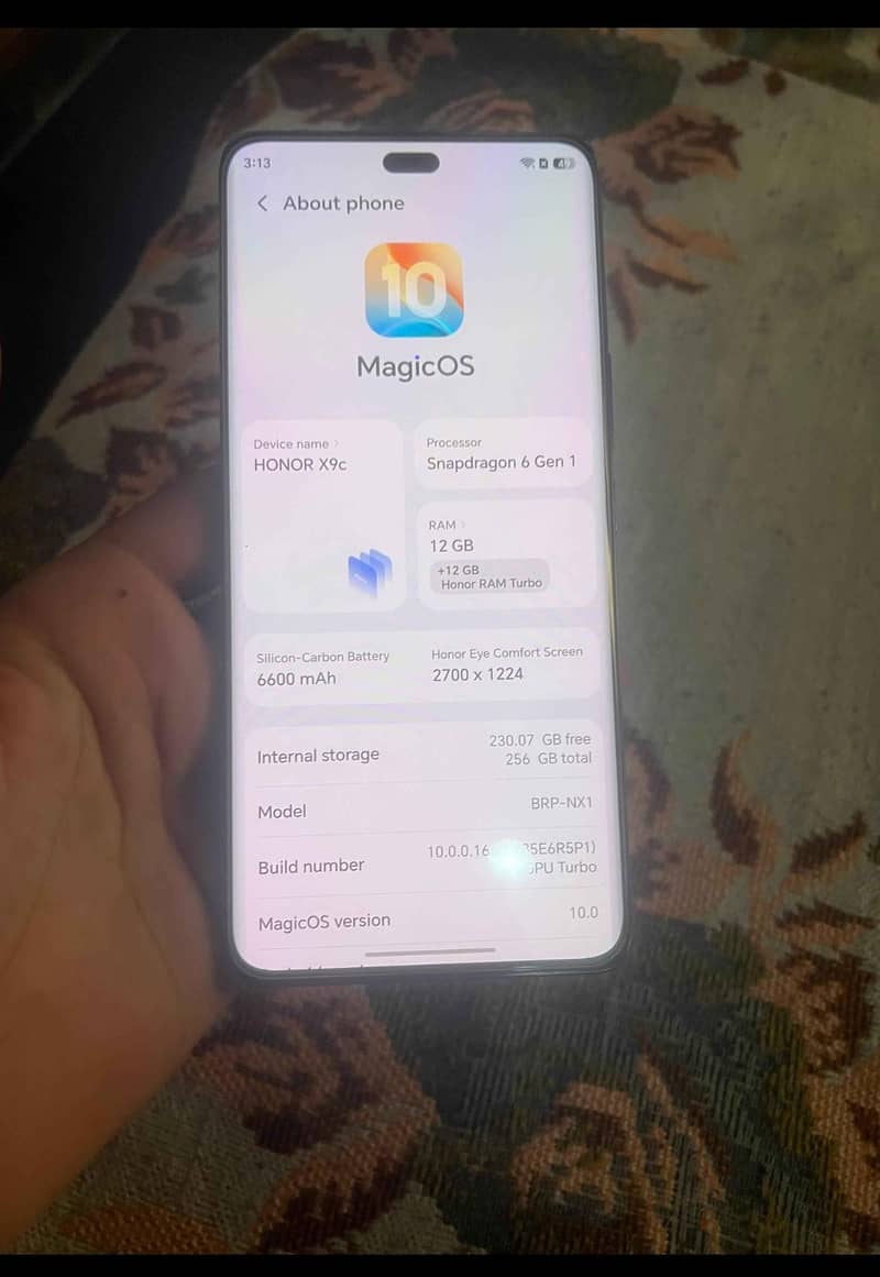 Honor X9c 3