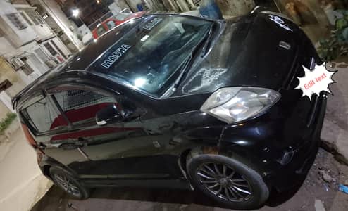 black beauty Passo Auto Full option contract # O333-3O23325