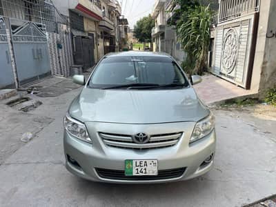Toyota Corolla GLI 2011