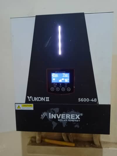 Inverex Solar inverter 5.6 KW for sale 10/10 condition