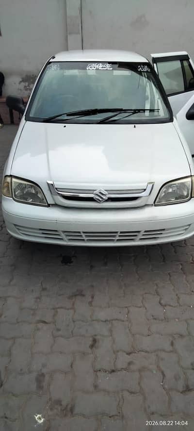 Suzuki Cultus VXR 2006