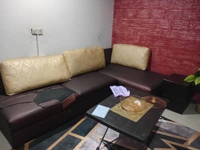 L-shape sofa for sale