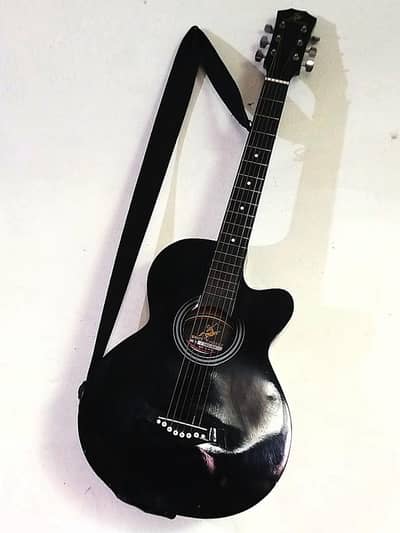 Swift horse branded acoustic guitar