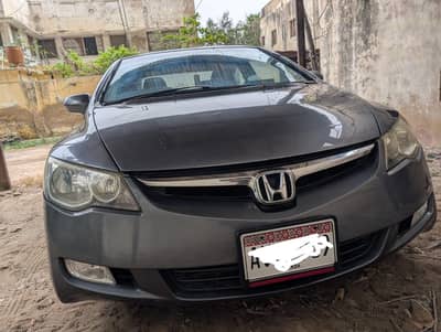 Honda Civic Prosmetic 2011