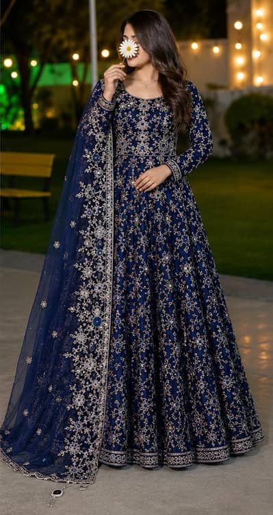 Embroidery lehnga 3 piece