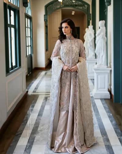 EMBROIDERED DRESS