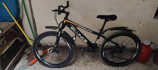 SK bickes Almost New condition scratch less double Disc brakes