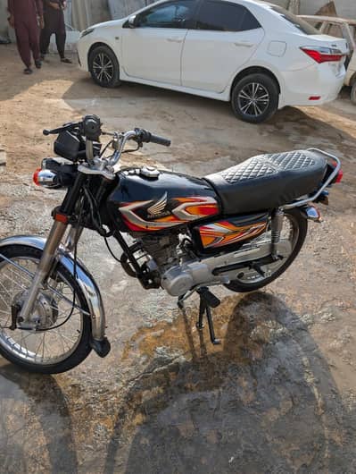 Honda 125 2018 Karachi number