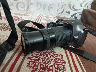 dslr camera canon 1100D with 75-300mm lens 03025271768 WhatsApp