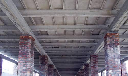 Ready-Made Concrete Slabs, Girders, Boundary Wall & Tuff Tiles