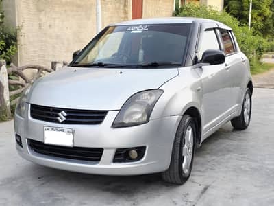 Suzuki Swift 2012 in almost total geniun condition 100% in seals