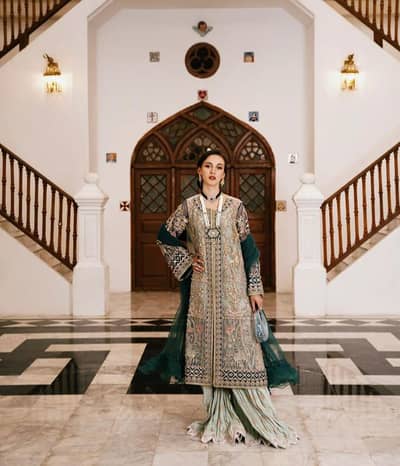Embroidered Dress Luxury