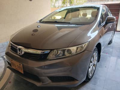 Honda Civic Prosmetic 2014