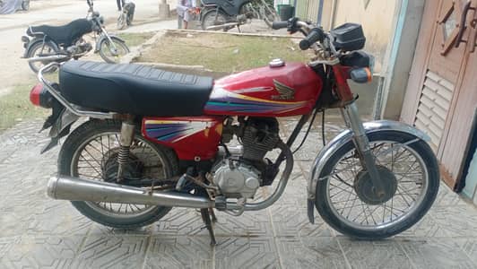 Honda 125 model 2011 multan number