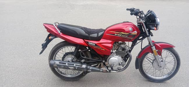 yamaha 125z