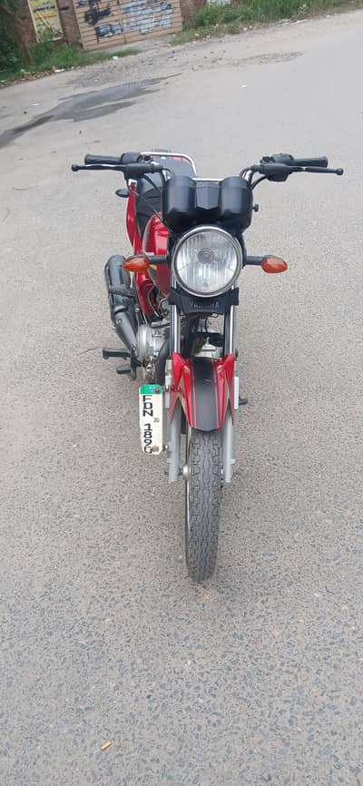 yamaha 125z