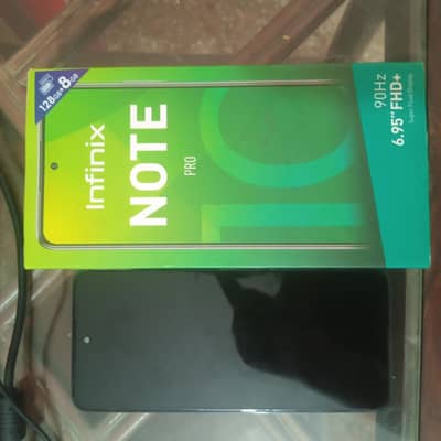 Infinix Note 10 Pro With Box Official Pta Urgent Sell