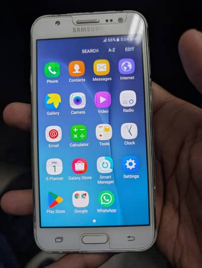 Samsung Mobile J5, perfect condition, WhatsApp working.