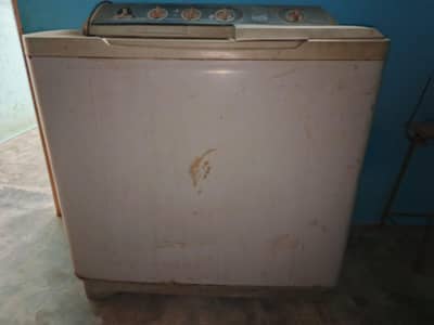 Haier washing machine