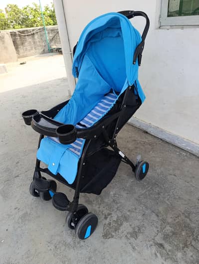 Baby foldable pram/stroller available for sale