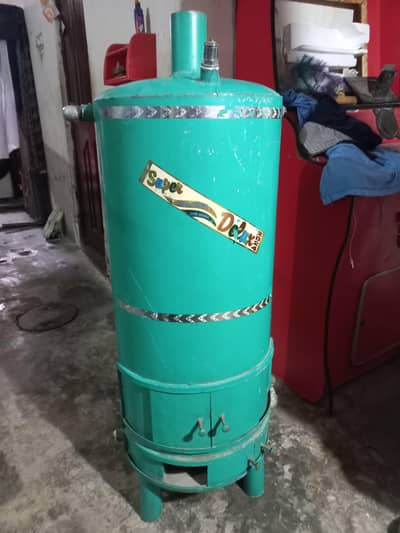 Super Deluxe Gas + Lakri Wala Geyser | Used | Working 100%
