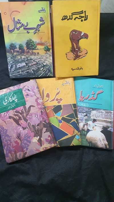 Suno Kitabio — Classic Urdu Novel Bundle (Like New — Worth 5150)