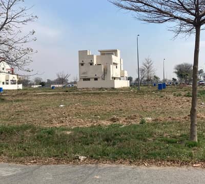 Affordable 5 Marla Bayana Plot for Sale in DHA Phase 8 Ivy Green Block Z5 Plot No. 141 | Best Entry Price in Ivy Green