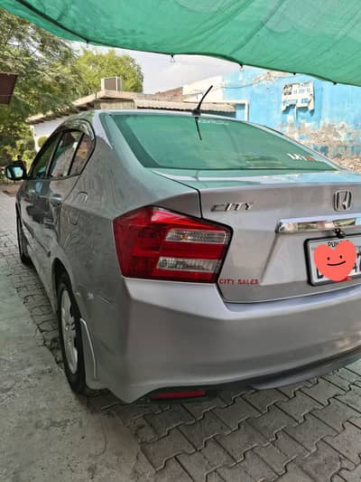 Honda City IVTEC 2019