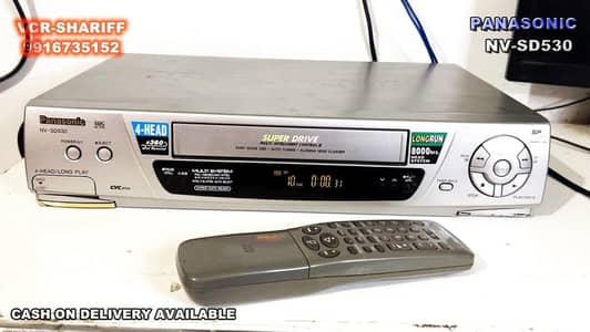 vcr. 03007633876. whats app or call