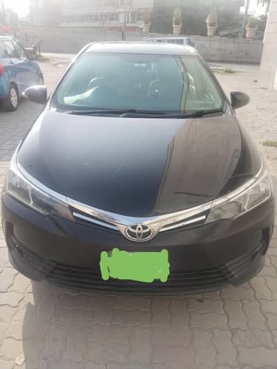 Toyota Corolla GLI 2016