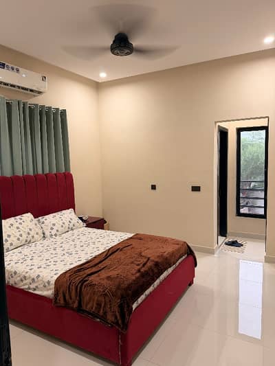 1 Bed Furnished Apartment For Rent Buch Villas Multan