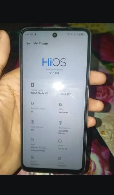 Tecno Spark 20C