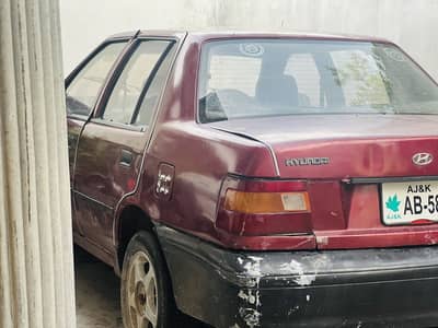 Hyundai Excel 1993