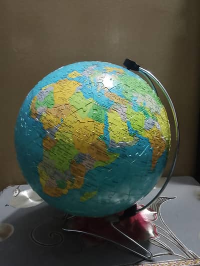 3D world map |Original REVEGSBURGER| puzzle