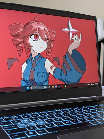 MSI Thin 15 Gaming Laptop with Box
