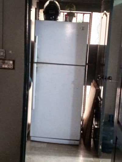 two-door refrigerator out of order