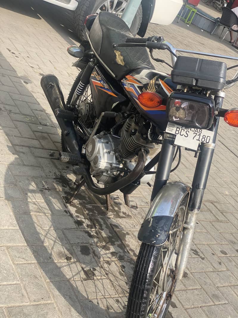 honada 125 2018 model engine pack 2