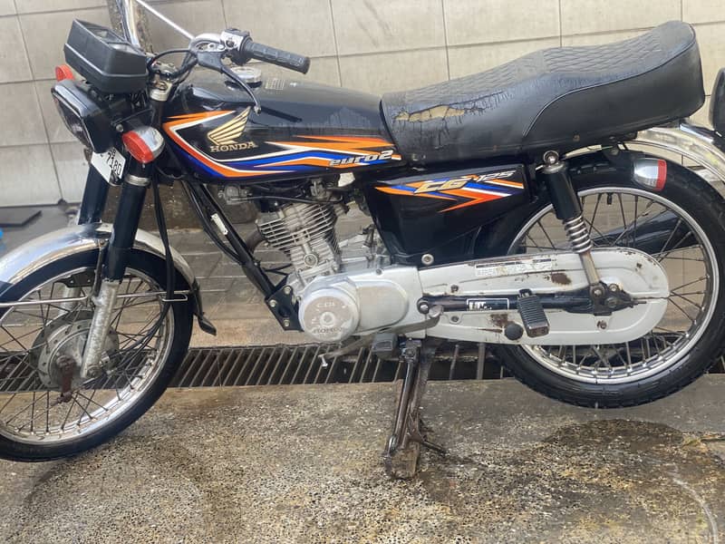 honada 125 2018 model engine pack 4