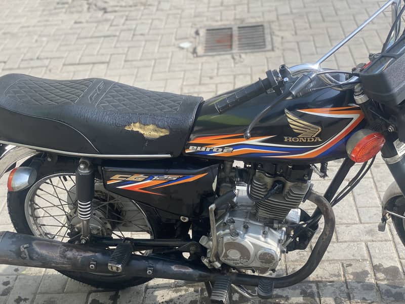 honada 125 2018 model engine pack 5