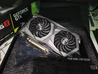 MSI GeForce GTX 1660 SUPER Gaming X