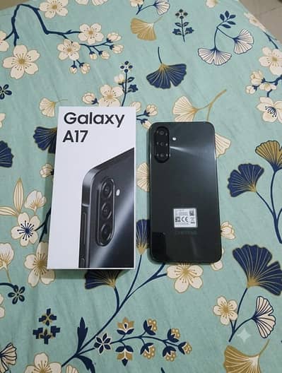 Samsung A17 8/256 1 Month Used