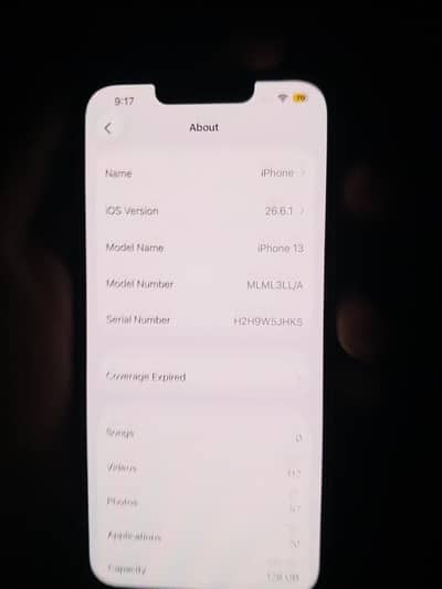 Apple iPhone 13