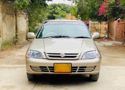 Suzuki Cultus Geniune Condition 1st Owner Return File Tex Cplc Clear