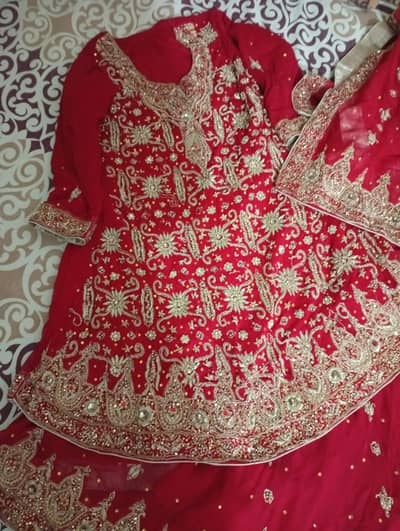 Bridal lehenga