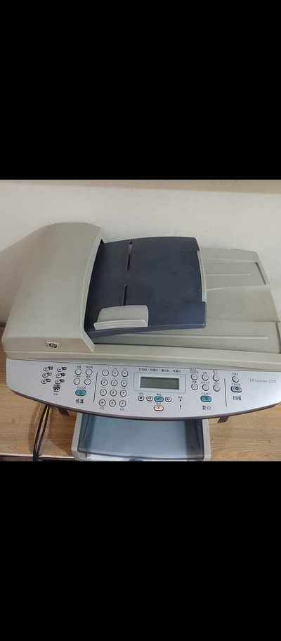 HP laser jet 3055 for urgent sale like new
