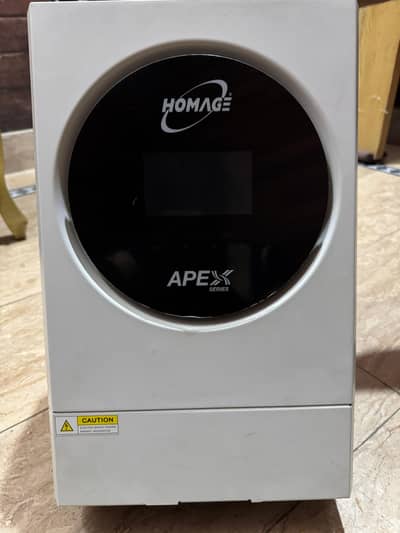Homage Apex 6KW Solar  – Hybrid Inverter | Good Condition