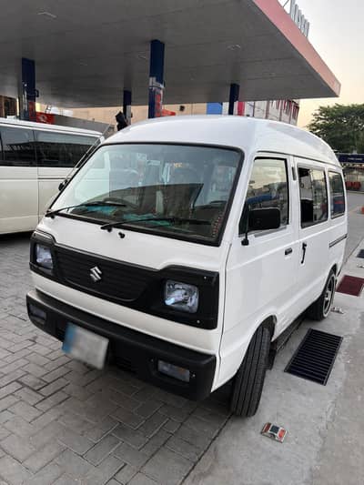 Suzuki Bolan 2024 end