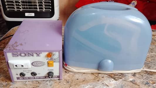Sanyo Japan brand iron+steamer with Sony step down