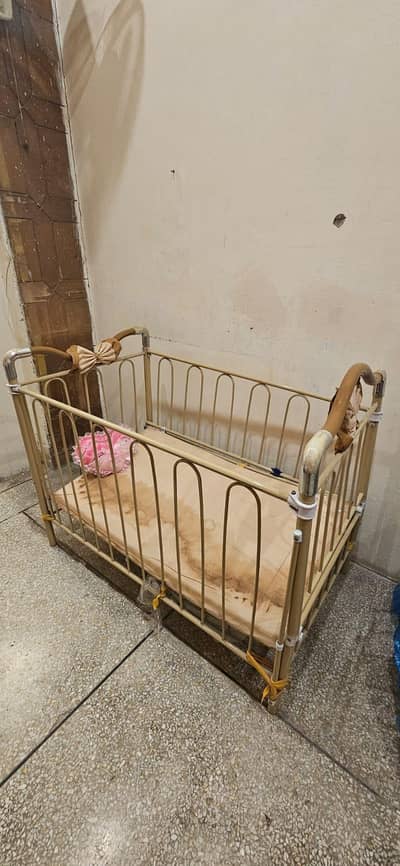 Unisex baby cot